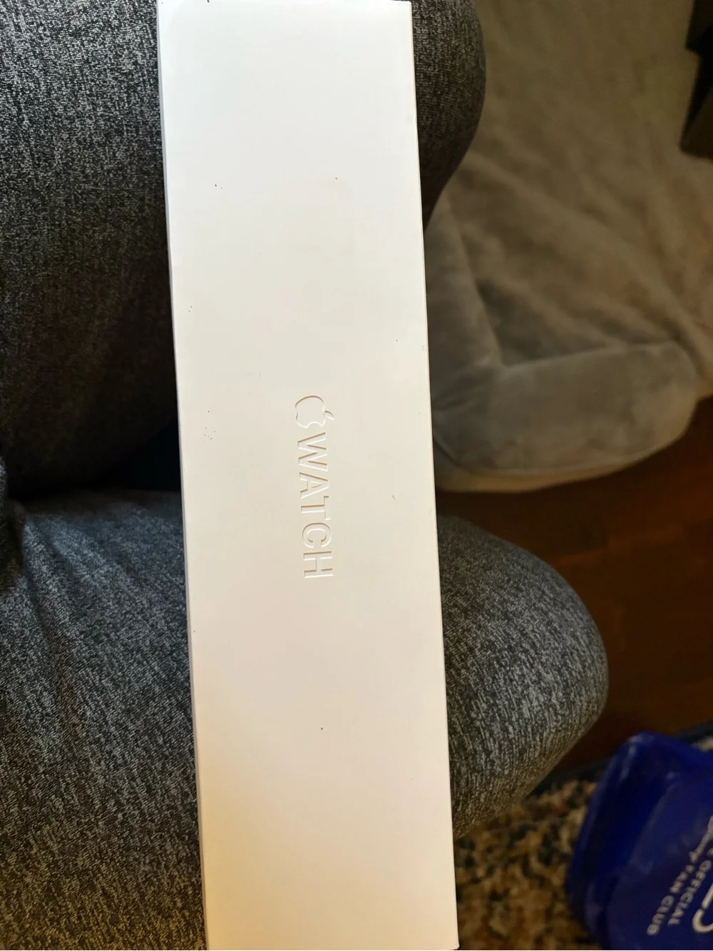 Apple Watch Series 3, 38mm with Black Silicone Sport Band